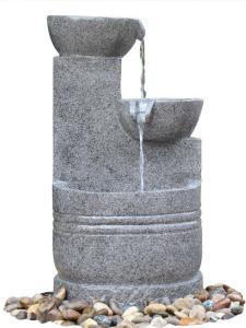 Wholesale Granite Color 3 Tier Outdoor Water Fountains CE / GS / TUV / UL Approved from china suppliers