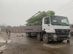 Zoomlion 63m ACTROS 4141 Used Truck Mounted Concrete Pump