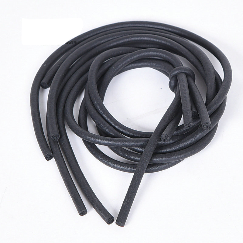 EPDM Round Foam Strip 3mm 4mm 5mm 6mm 8mm 10mm or Any Size for Sealing and Insulation