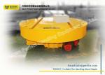 Steel Industry Material Handling Turntable Rail Trolley Truck Turned Turnplate