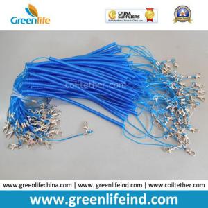 Wholesale Custom Design Transparent Blue 1.5m Long Spiral Cord Fishing Holder from china suppliers