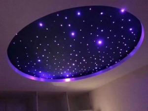 China LED Fiber Optic Star Ceiling Kit 6W RGB For Car / Room With Music Model on sale