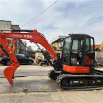 KX163-5 Second Hand Kubota Diggers 5000KG Used Small Excavator