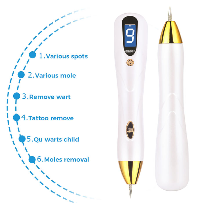 Multi Function Mole Removal Machine Electric Plasma Beauty Pen Mole Remover