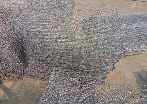 Wholesale 100mmx120mm Mesh Size Zinc Coated Gabion Baskets For Riverbank Protection from china suppliers