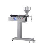 Semi Auto Olive Oil Sunflower Oil Coconut Oil Filling Machine 450x450x1600mm