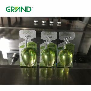 Wholesale 0.8-200ml Plastic Ampoule Filling And Sealing Machine 5 Filling Heads Mini from china suppliers
