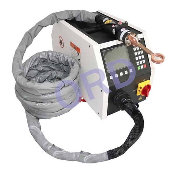 Intelligent Induction Heating Machine Of Aircraft Engine Blade Repair Nickel