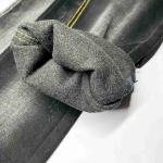 Brushed Cotton Brushed Bull Denim Cotton Jean Fabric Polyester Viscose Spandex