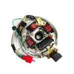 8 Poles CG125 Motorcycle Magnetic Coil / Aftermarket Magneto Stator Coil