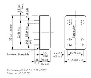 Wholesale TEN6-4813 TEN6-4813 DC/DC Converters - TEN 6 Series, 6 Watt MITSUBISHI igbt power module from china suppliers