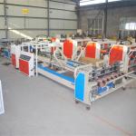 Folding Gluing Stitching Corrugated Carton Box Machine Electric Driven