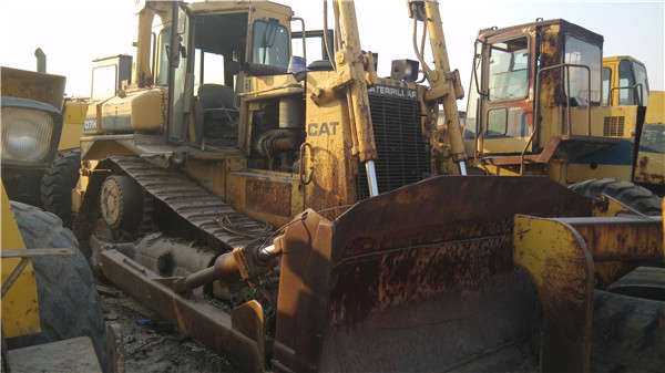 used cat bulldozer
