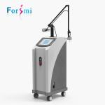 fractional carbon dioxide laser pixel skin resurfacing for scars Fractional CO2