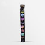 3 Sided Retail Cardboard Retail Display Stands Pop Up Book Leaflet Display