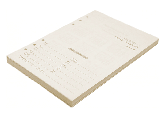 Virgin uncoated Cream Bond Paper for offset printing book and note pad