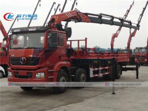 Wholesale Shacman M3000 Truck Mounted 25 Tons Palfinger Knuckle Boom Crane from china suppliers