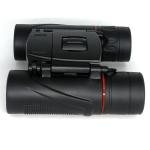 Small Compact Travel Folding Roof Prism Binoculars 8X21 10X22 For Hunting Black