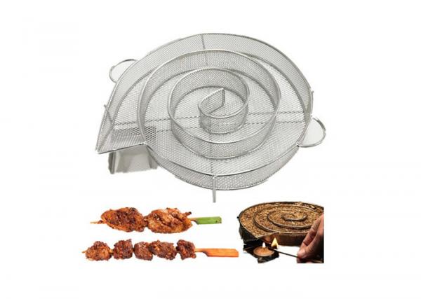 Quality Professional Cold Smoke Generator Pellet Smoker Box For Outdoor BBQ Wood Chips for sale