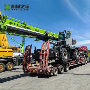 Wholesale Zoomlion Second Hand Truck Cranes Zoomlion RT55-1 Used Truck Mobile Crane from china suppliers
