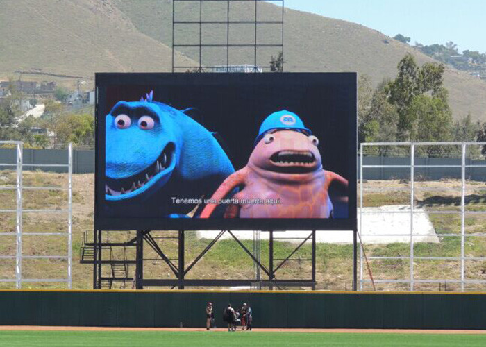 Giant Outdoor LED Displays screen SMD2727 landmark billboards
