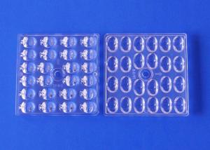 Wholesale 24 LED Street Light Lens 5050MM 3030 SMD LED Road Light Wide Angle 151x81 Degree from china suppliers