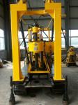 Hydraulic 570r/Min 160m Well Drilling Machine With Air Operated