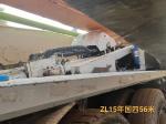 2015 Zoomlion Used Concrete Pump Truck 56 Meter Remanufactured
