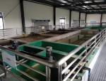 Micro Sand Recycling Water Treatment Equipment Compact Design Shallow Air
