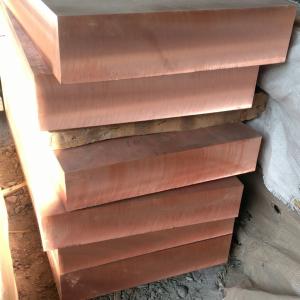 Wholesale Pure Copper 99.9% Copper CU-ETP 99.95% Copper Sheet Plate and Bars from china suppliers