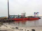 Submersible Dredge 20inch Discharge Port,20m Digging Depth,22m Length,1000Kw