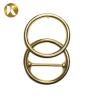 Buy cheap Heavy Retro Ring Zinc Alloy Belt Buckle 40MM With Elegant Appearance from wholesalers