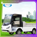 72V 7.5KW 2 seats Small Electric Pickup Truck Shorter Loading Platform 1000kgs