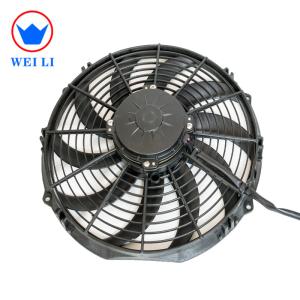 Wholesale 2800±200rpm Speed Bus AC Parts Super Thin Electric Cooling Fans For Trucks from china suppliers