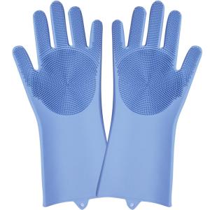 Wholesale Nonallergic Waterproof Silicone Dishwashing Gloves from china suppliers