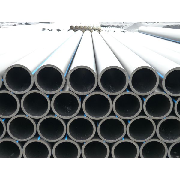 High Tensile Strength Dredging HDPE Pipe Produced By Extruding For Customized Thickness