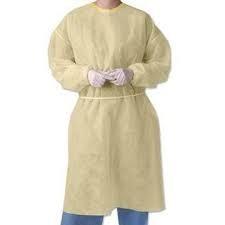 Wholesale Cast Polyethylene Disposable Operating Gowns , Disposable Examination Gowns from china suppliers