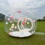 Outdoor Single Tunnel Advertising Inflatable Bubble Balloons House Igloo Dome