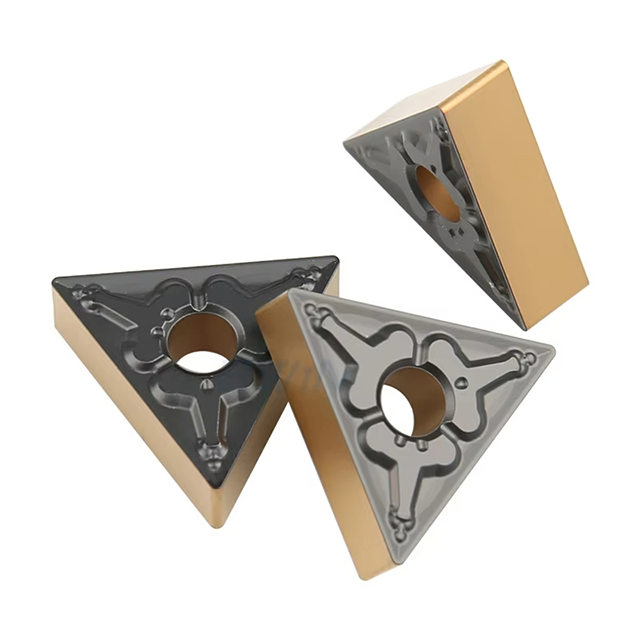Long Life TNMG CNC Insert with HRA90 Hardness for Alloy Machining and 3 Years Warranty