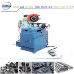 Russia Metal Tube Pipe Cutting Saw Machine 3kw 380V For Metalworking Jobs