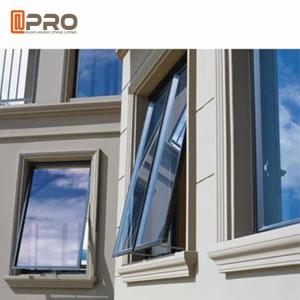 Wholesale Anti Aging Aluminium Awning Windows For Residential Building Customized Size awning window price awning glass window from china suppliers