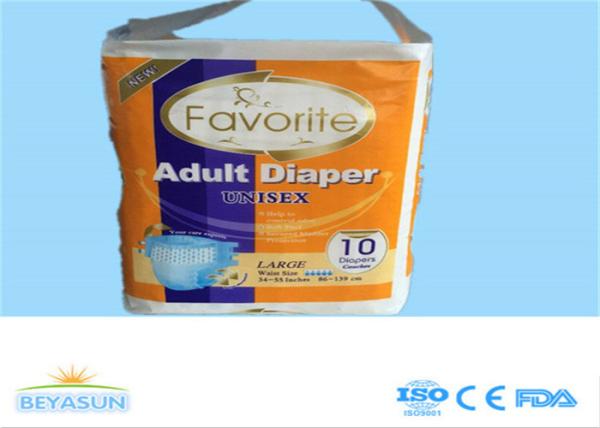 Anti Leak Natural Disposable Nappies Strong Absorbent With SS Non Woven Top