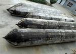 Heavy Duty Vulcanized Drydock Marine Rubber Airbag Inflatable
