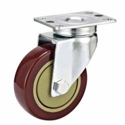 Wholesale Swivel PU Caster from china suppliers