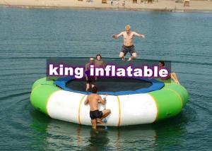Wholesale 3m D Aquatic Inflatable Trampoline PVC Water Toy Without Steel Spring For Water Park from china suppliers