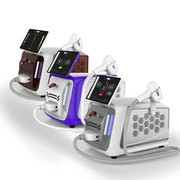 755nm Alexandrite Laser Hair Removal Beauty Machine Software Can be Added Client