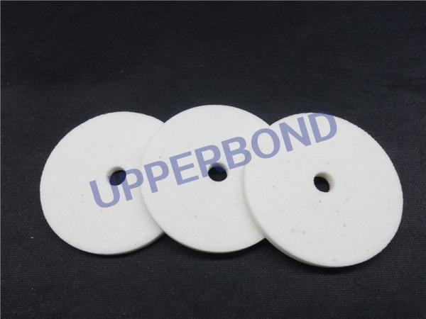 75mm*10mm*6mm Grinding Stone Wheel Wearing Parts For Cigarette Production