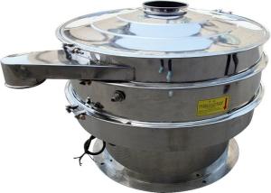 Wholesale Circular Rotary Vibrating Screen Vibrating Sifter For Pharmaceutical Industry from china suppliers