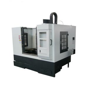 Wholesale VMC CNC Milling Machine High Performance Metal Machine Tool 8000 Rpm from china suppliers