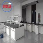 All Steel Lab Furniture with Shelves for Chemical Laboratories